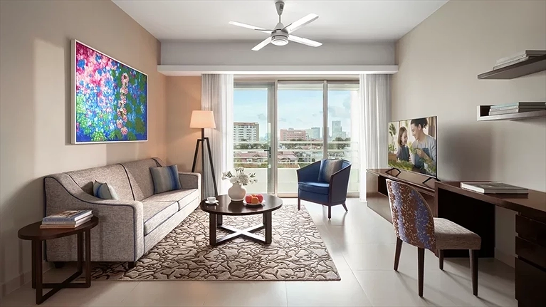 Phòng Two Bedroom Executive