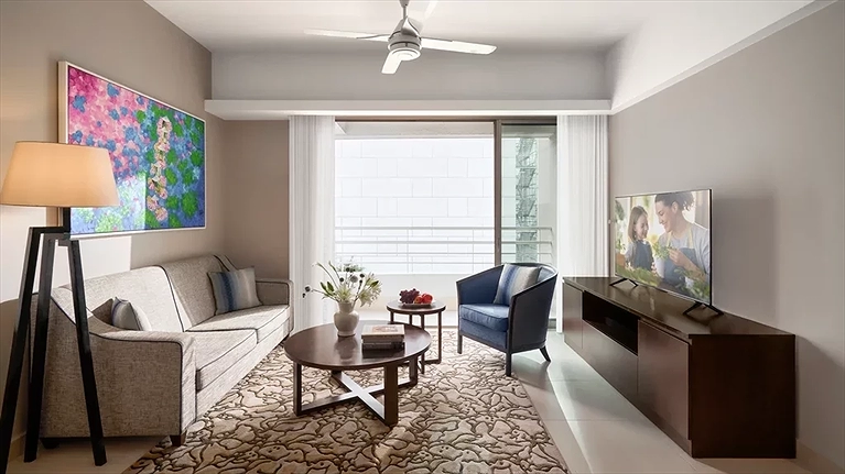 Phòng Two Bedroom Suites