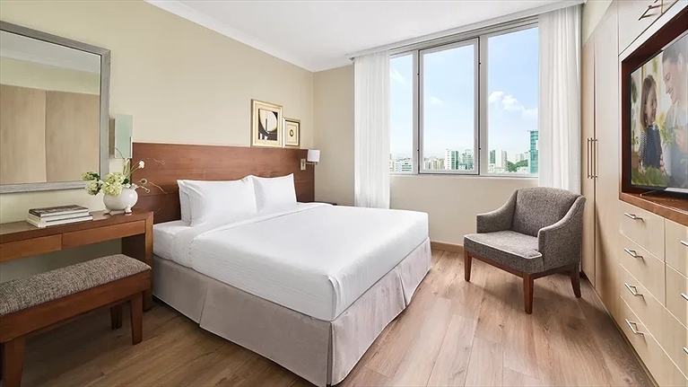 Phòng Three Bedroom Deluxe