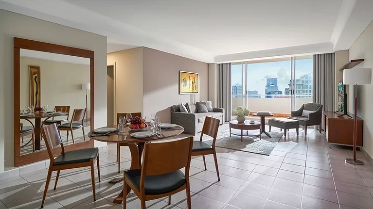 Phòng Three Bedroom Deluxe