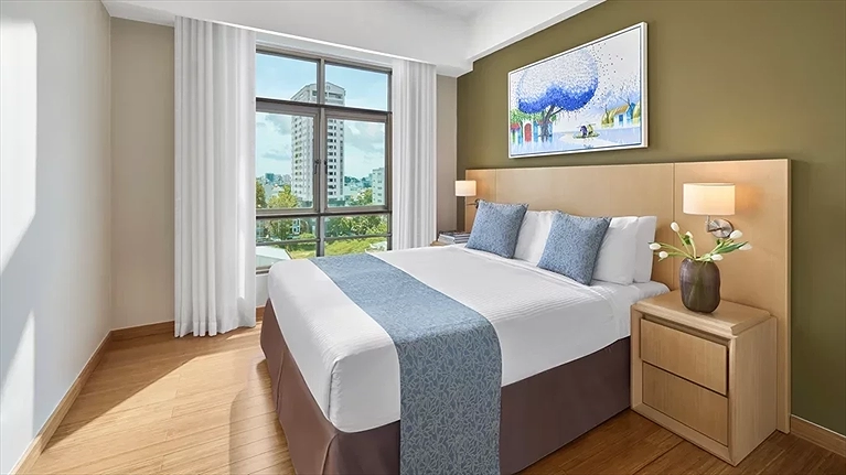 Phòng Three Bedroom Executive