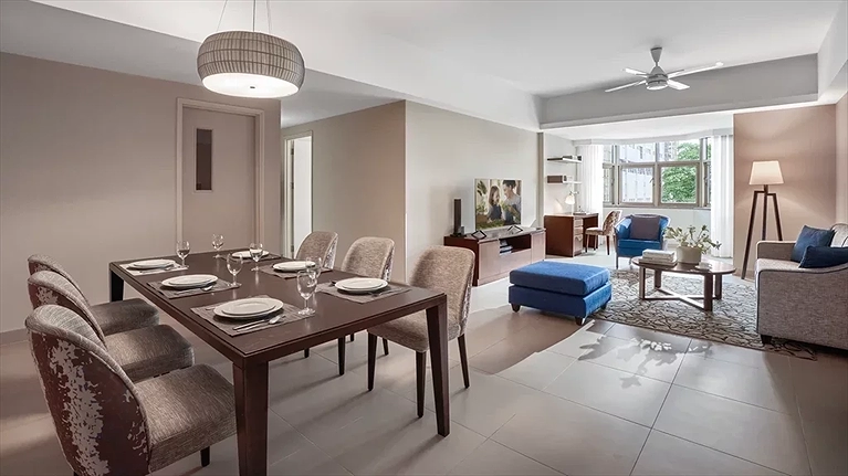 Phòng Three Bedroom Suites