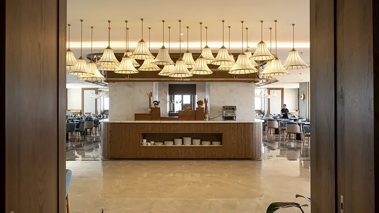 Nhà hàng The Bay (Tòa D)