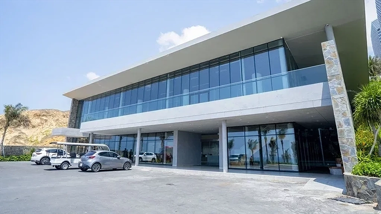 Nhà đón tiếp khách