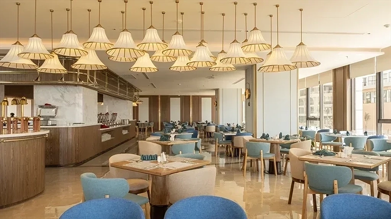 Nhà hàng The Bay (Tòa D)