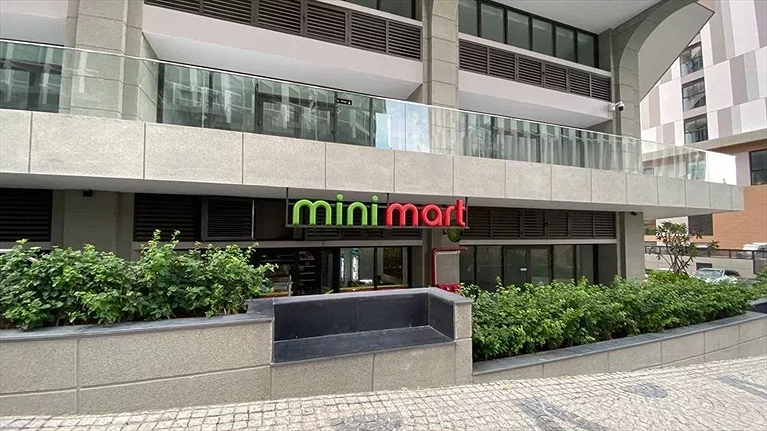 Mini mart