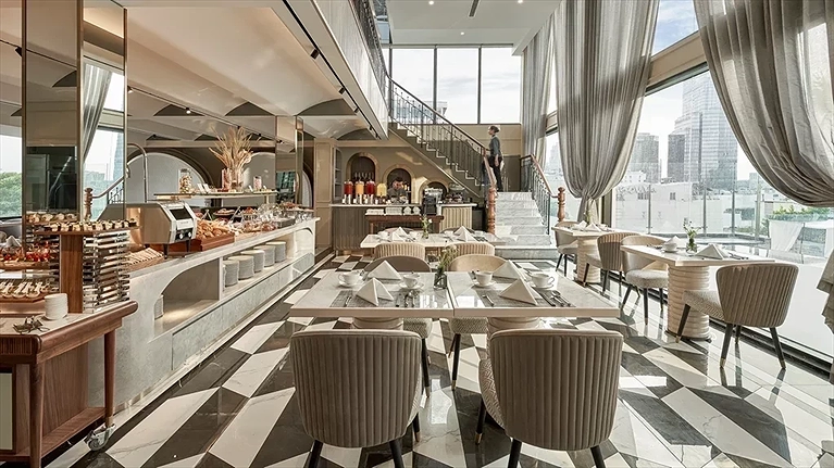 Nhà hàng Cloud Nine Saigon