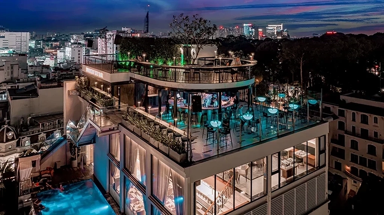 Twilight Sky Bar Saigon
