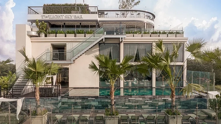 Twilight Sky Bar Saigon