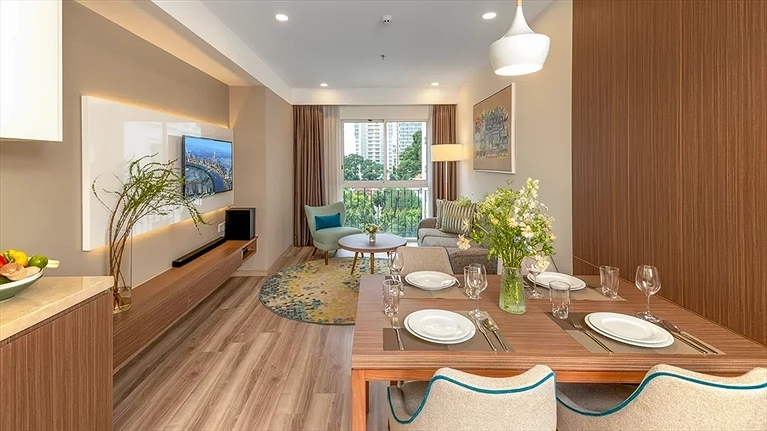 Phòng One-Bedroom Apartment Executive