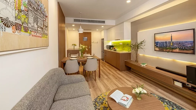 Phòng One-Bedroom Apartment Executive