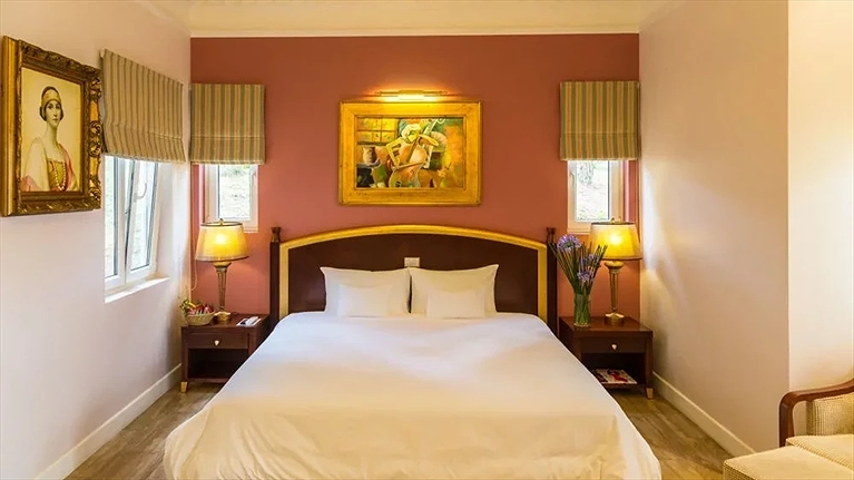 Hạng phòng Mimosa Deluxe