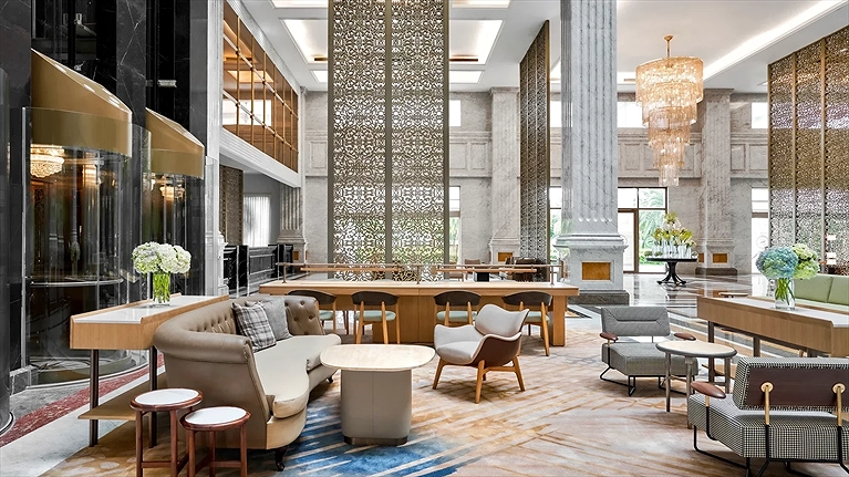 Khu vực nghỉ ngơi