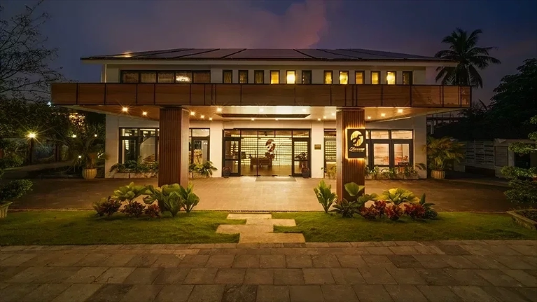 Ngoại cảnh sảnh