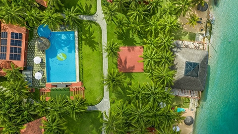 Hồ bơi khu Beach & Spa