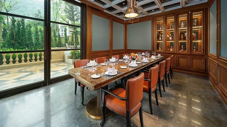 Phòng VIP tại nhà hàng La Vie en Rose