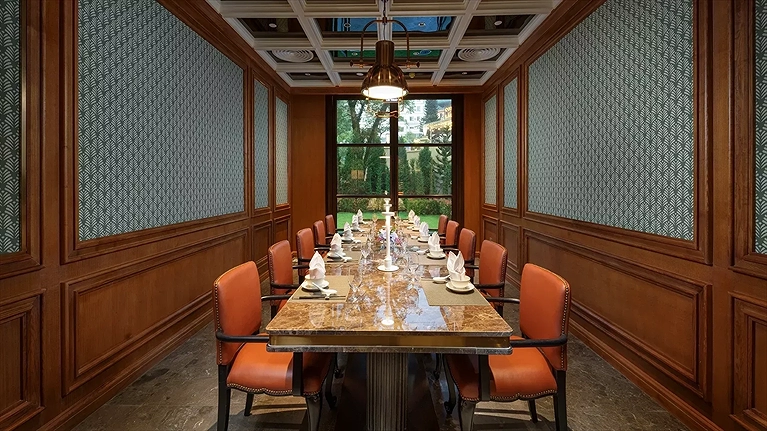 Phòng VIP tại nhà hàng La Vie en Rose