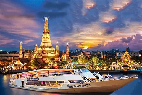 Trải Nghiệm Buffet Tối Trên Du Thuyền Chao Phraya Princess, Bangkok