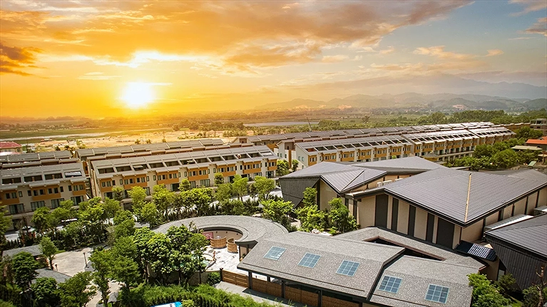 Toàn cảnh khu nghỉ dưỡng