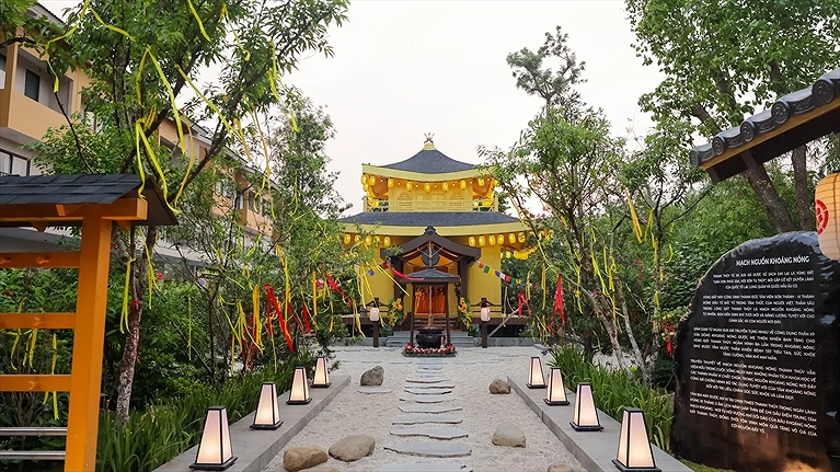 Lối thiết kế mang đậm nét văn hóa Nhật Bản