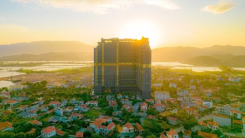 Tòa khách sạn với các hạng phòng mang phong cách riêng