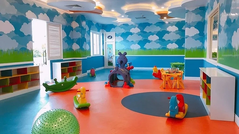 Khu vui chơi trẻ em