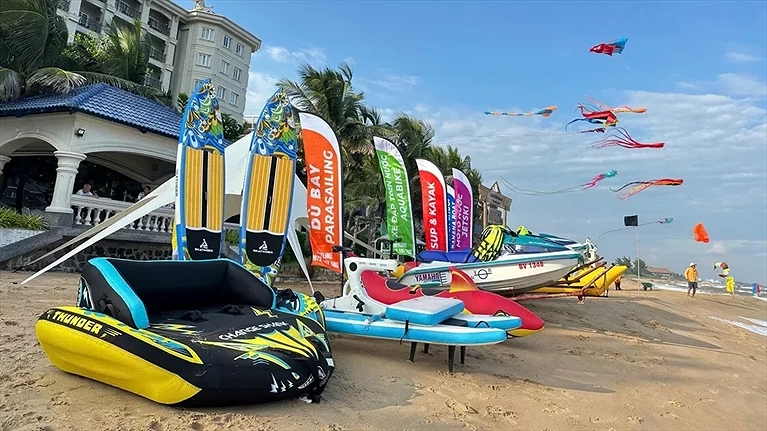 Hoạt động thể thao dưới nước