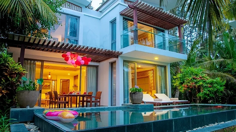 03-Bed Room Pool Villa