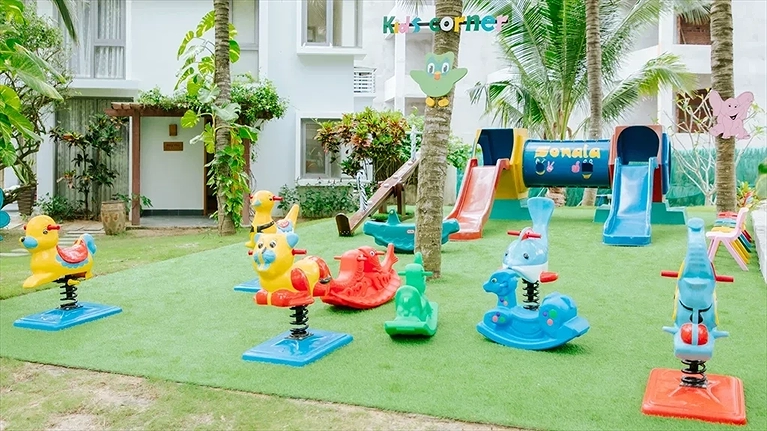 Khu vui chơi trẻ em