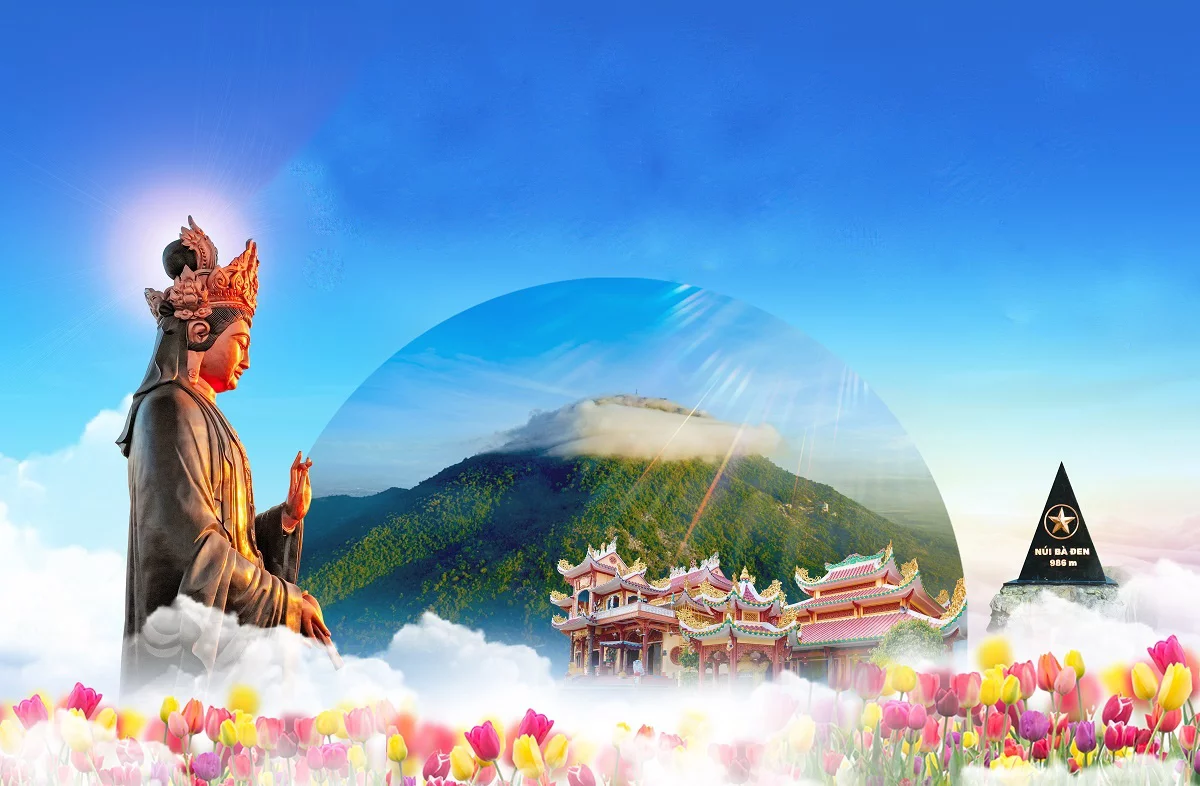 Vé Cáp Treo Sun World Núi Bà Đen Tây Ninh