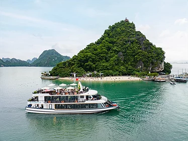 Du thuyền Pamela Hạ Long - Day Cruise