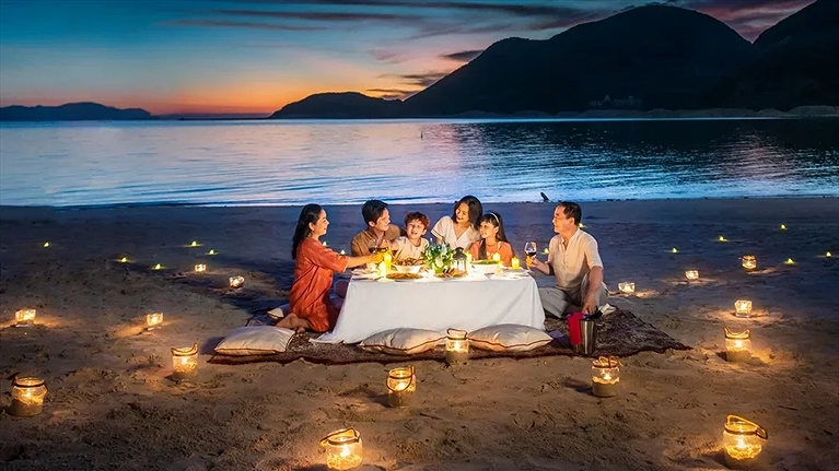 Địa điểm lý tưởng để tổ chức tiệc cùng gia đình