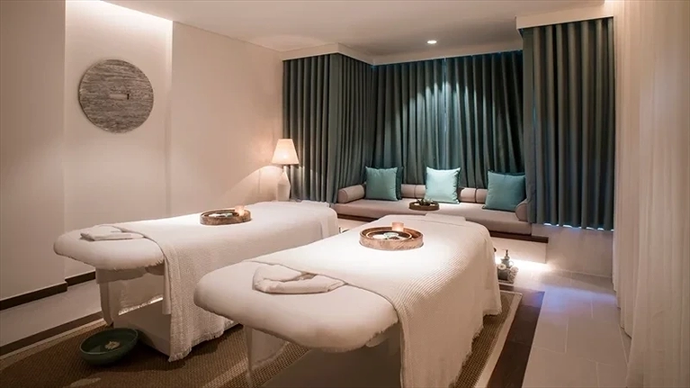 Các liệu pháp chăm sóc da và  thư giãn tái tạo năng lượng