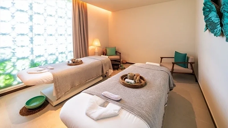 Spa sử dụng sản phẫm  thân thiện với môi trường