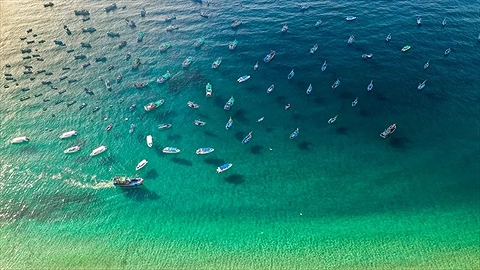 Vùng biển Quy Nhơn xinh đẹp