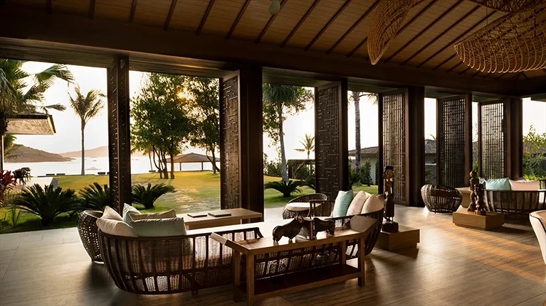 Sảnh chờ  với vẻ đẹp đương đại