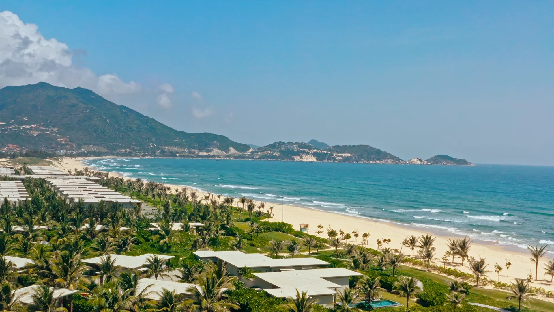 Toàn cảnh khu nghỉ dưỡng 