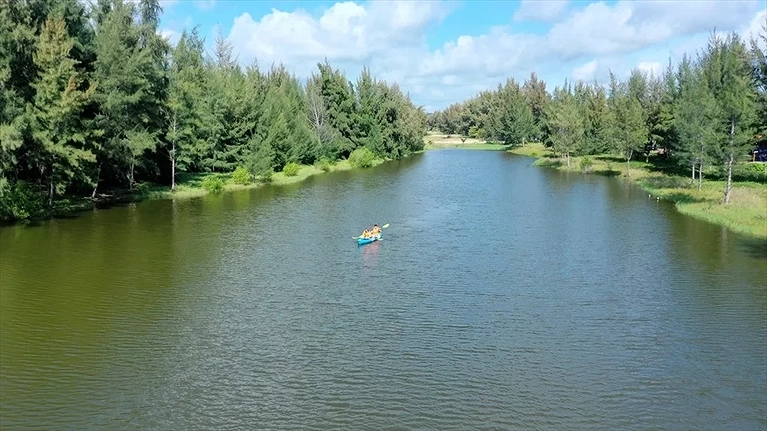 Chèo thuyền Kayak