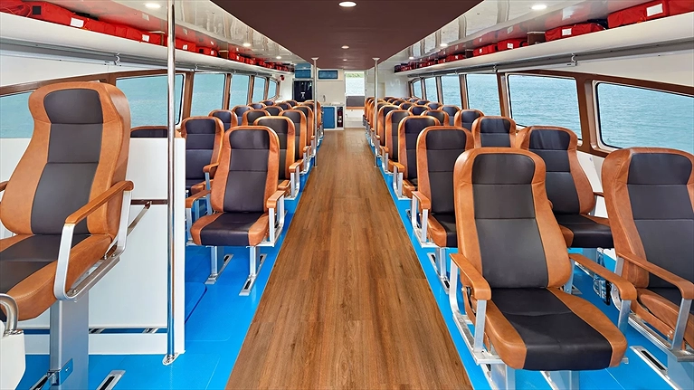 Tàu cao tốc hiện đại