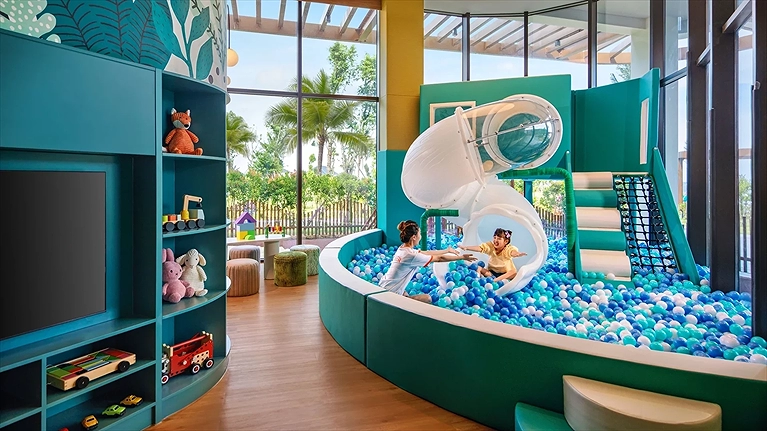 Khu vui chơi trong nhà cho trẻ em