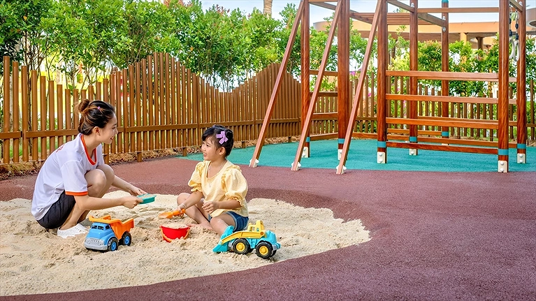 Khu vui chơi ngoài trời cho trẻ em