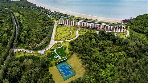 Toàn cảnh khu nghỉ dưỡng