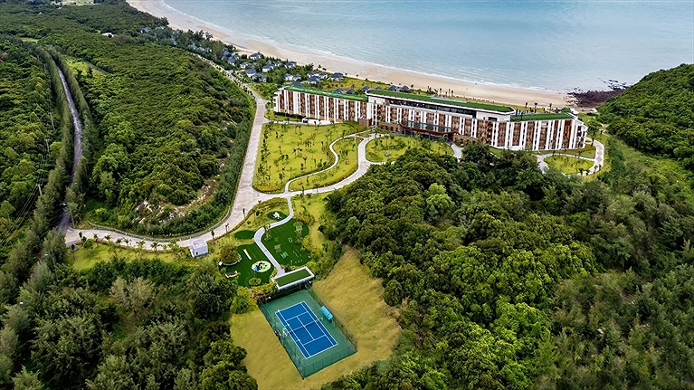 Toàn cảnh khu nghỉ dưỡng