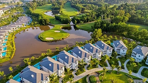 Thư giãn trong những biệt thự có hồ bơi 