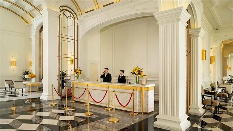 Quầy nhận phòng nhanh chóng