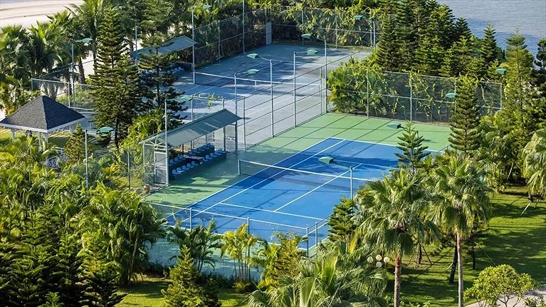 Sân tennis dành cho những người yêu thể thao