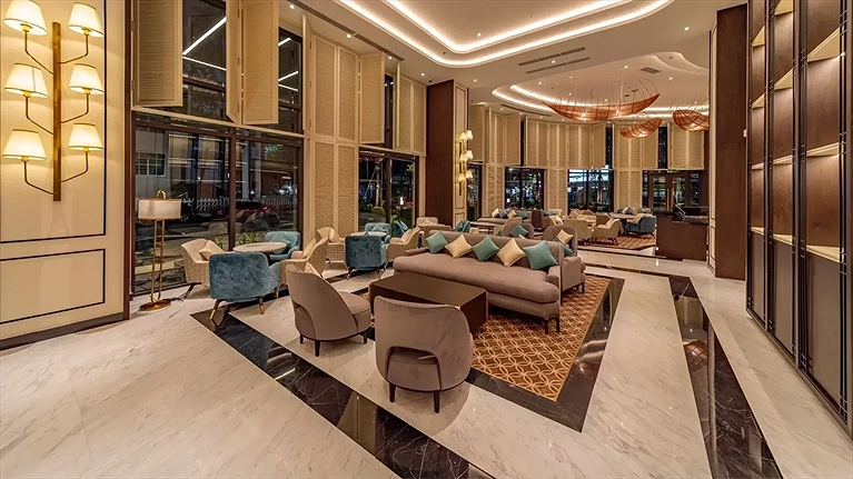 Ghế ngồi êm ái