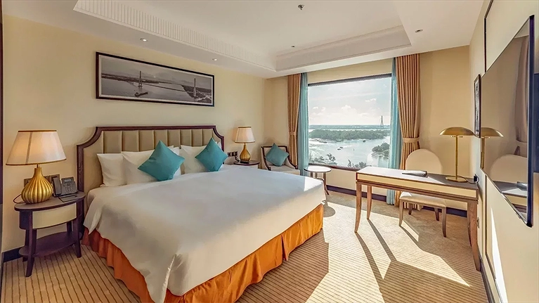 Deluxe River với hướng view nhìn ra sông