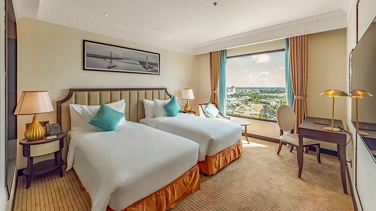 Phòng ngủ đều được đón ánh sáng tự nhiên