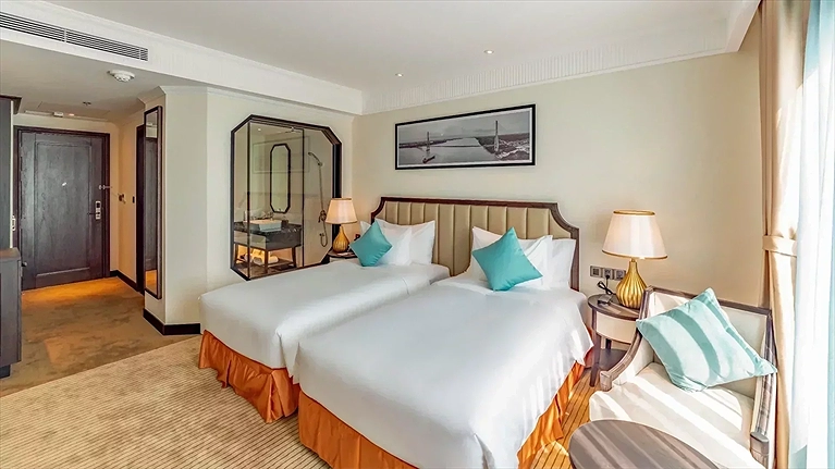 Deluxe 2 giường đơn phù hợp với các yêu cầu của khách